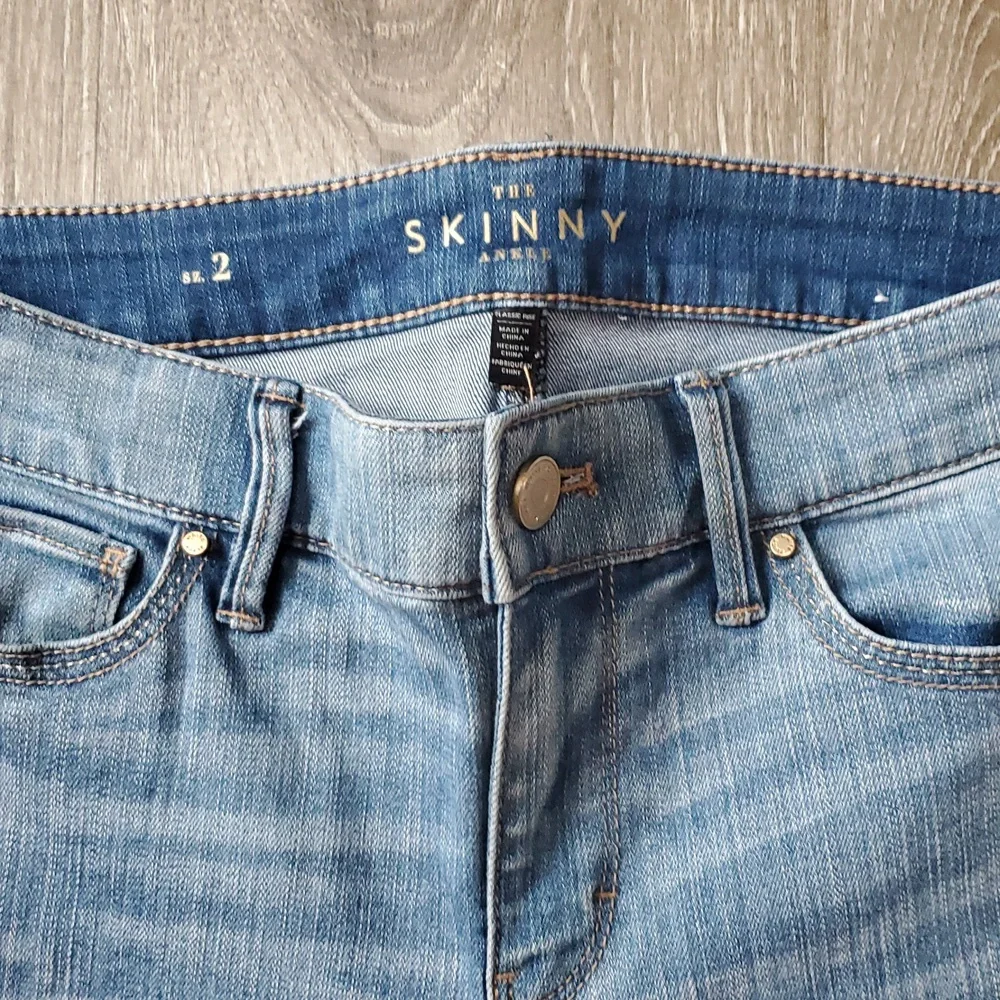 White House Black Market Embellished Jeans - Picture 2 of 4